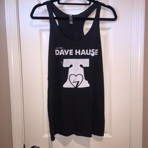 Hot Topic Dave Hause racerback tank top